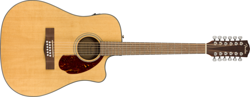 Docerola Fender CD-140 C/ ESTUCHE