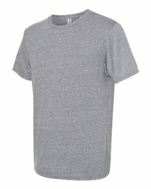 JERZEES - Snow Heather Jersey Crew T-Shirt (Sublimation)