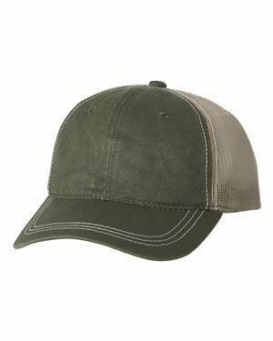 Outdoor Cap - Weathered Mesh-Back Cap