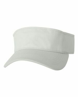 Sportsman - Sandwich Visor, hat Color: white