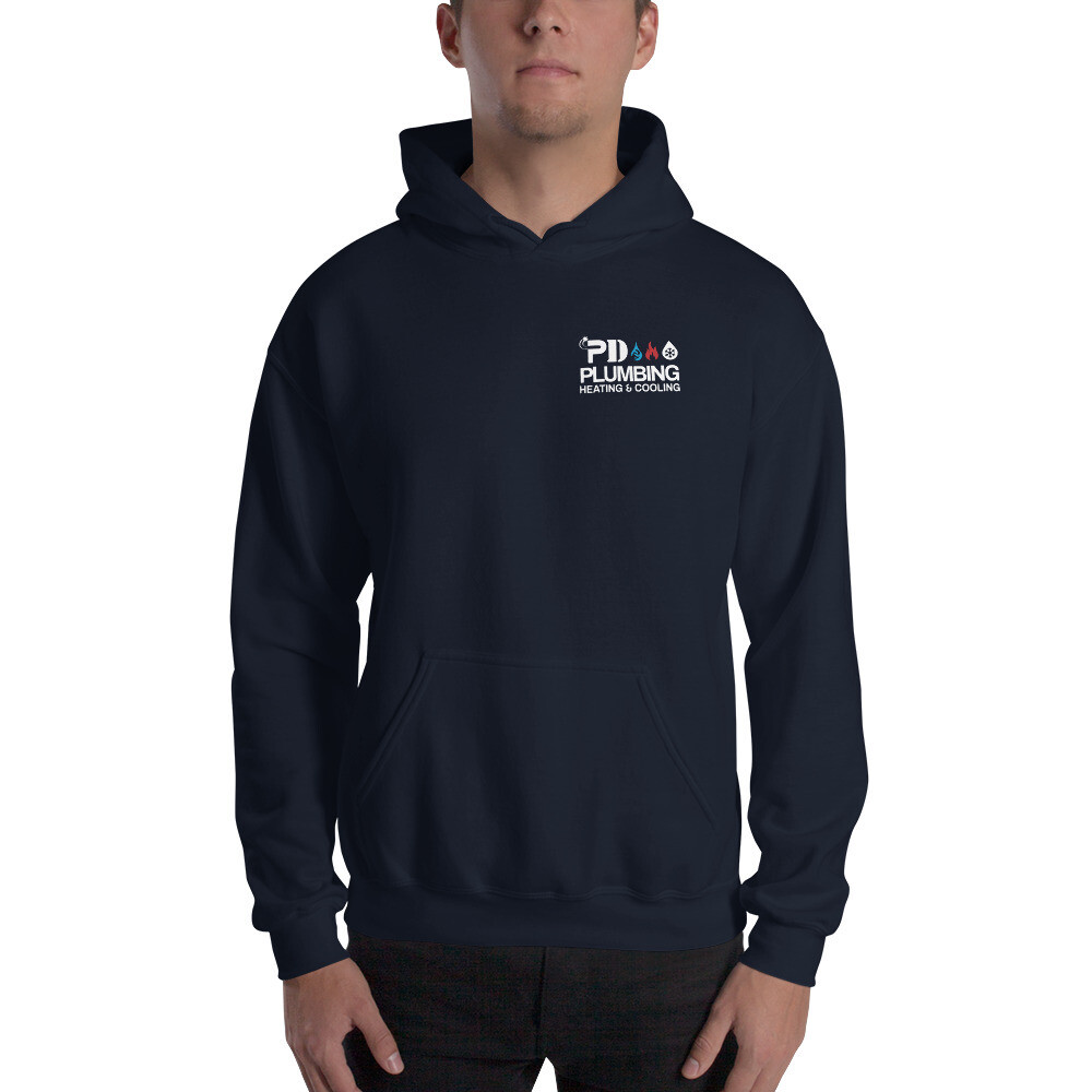PD Plumbing JERZEES - Super Sweats NuBlend® Hooded Sweatshirt