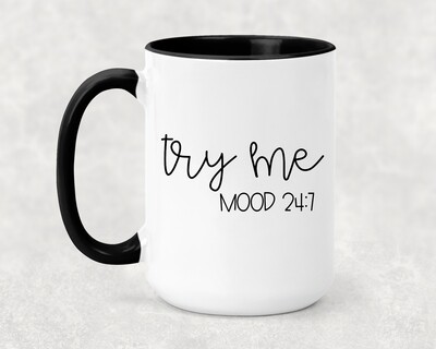 TRY ME MUG