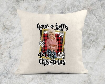 HAVE A DOLLY CHRISTMAS