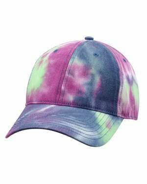 Tie Dye Dad’s Cap