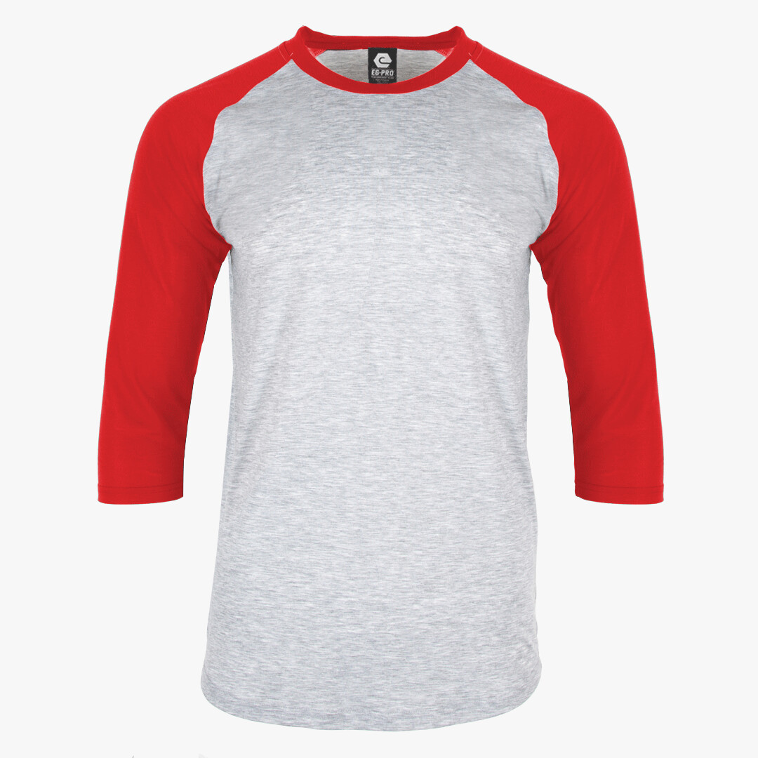 BASEBALL- 100% POLY T-Shirt (Sublimation)