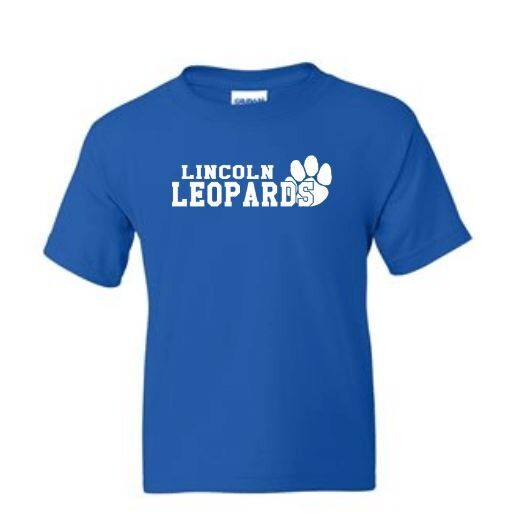 LINCOLN LEOPARDS T-SHIRT