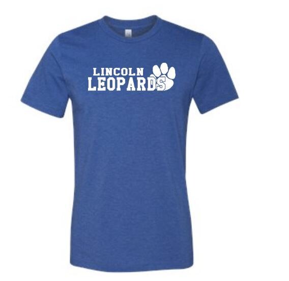 LINCOLN LEOPARDS T-SHIRT