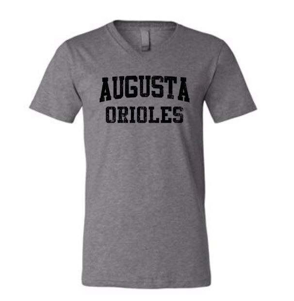 DISTRESSED AUGUSTA ORIOLES T-SHIRT