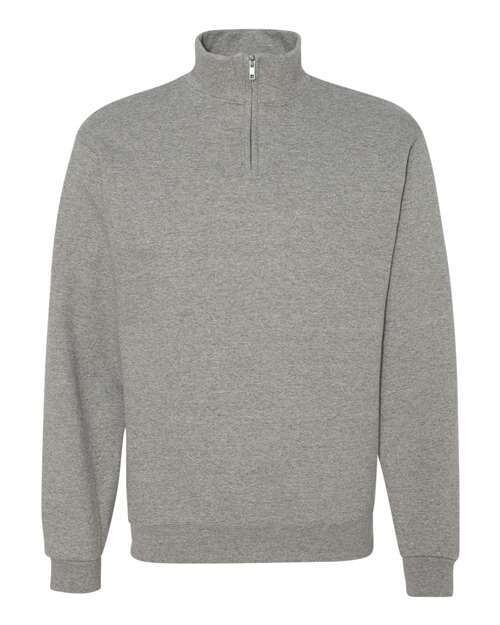 QUARTER ZIP SWEATSHIRT