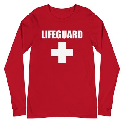 Lifeguard Long sleeve shirt