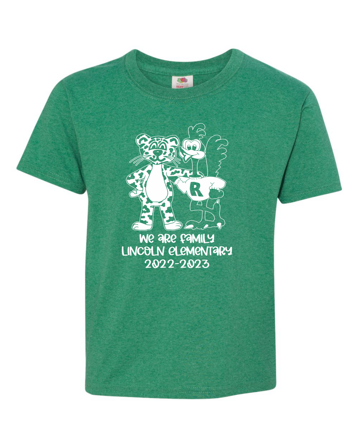 Lincoln Elementary School T-Shirt 22-23 (EC-4th)