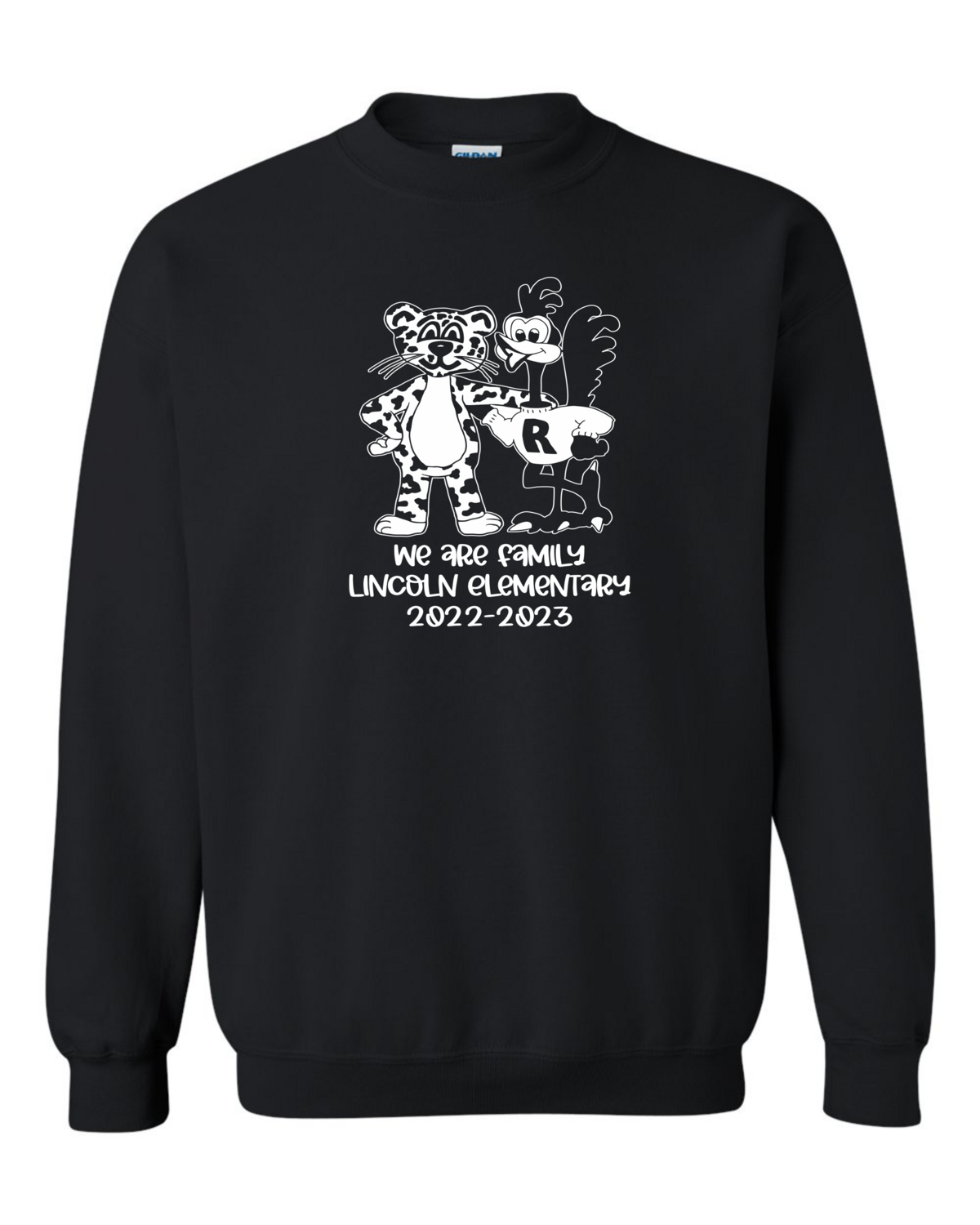 Lincoln Elementary Crewneck Sweatshirt 22-23
