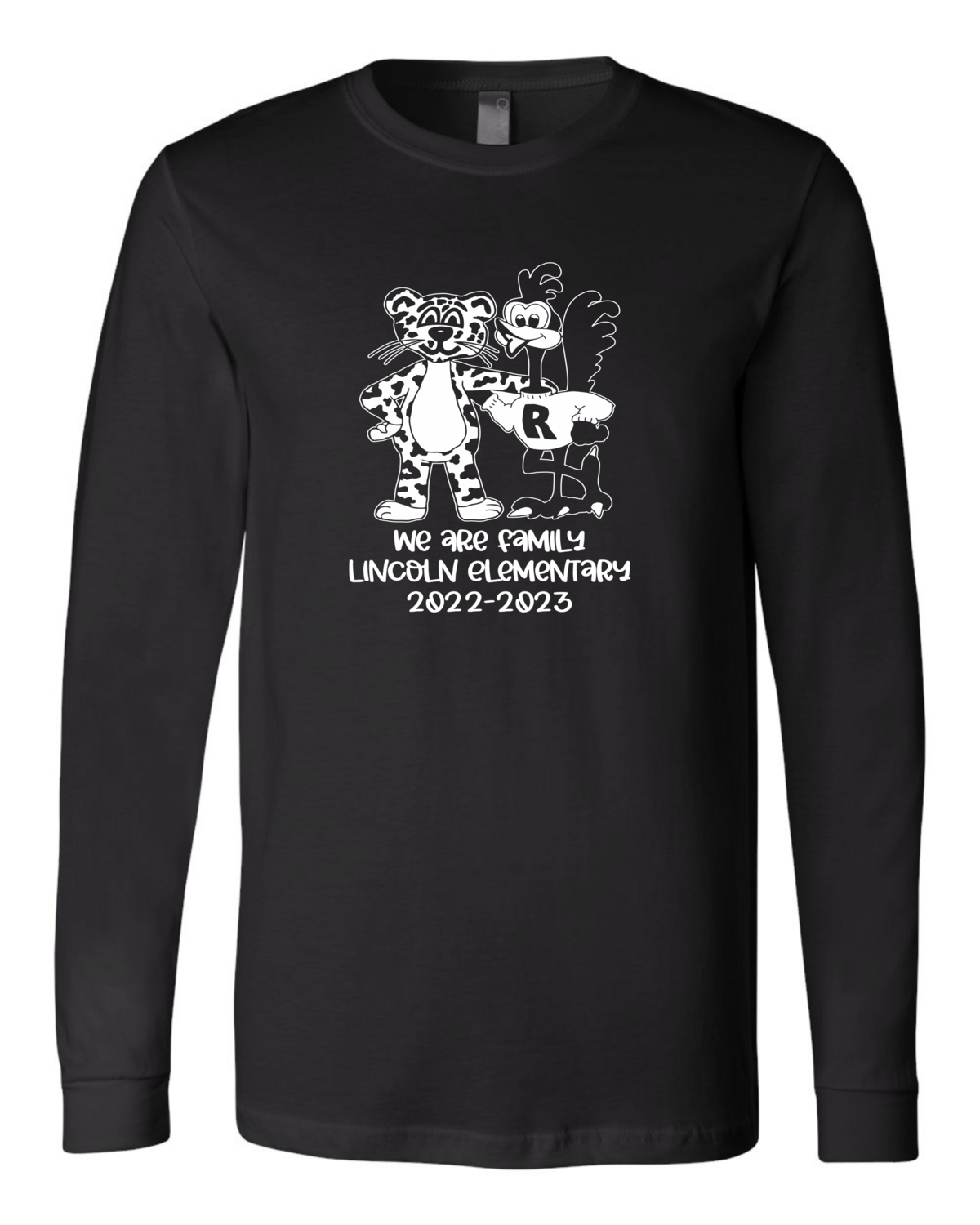 Lincoln Elementary Long Sleeve Shirt 22-23