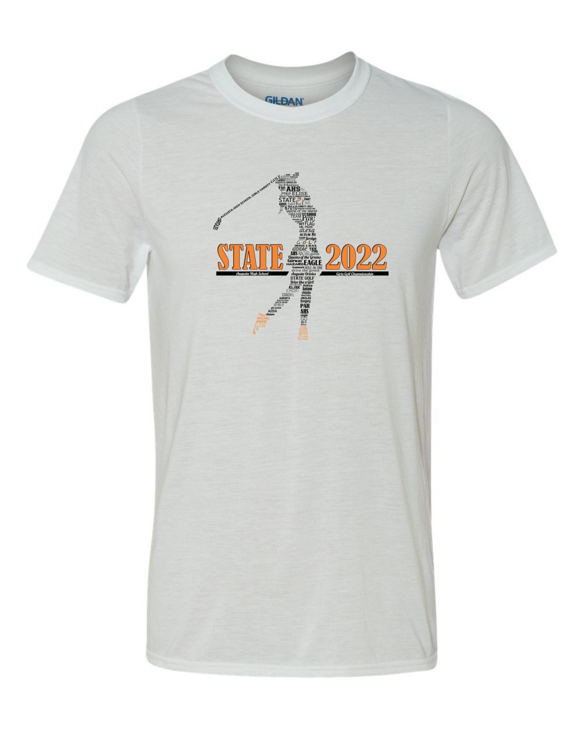 2022 AHS Girls Golf State Shirt