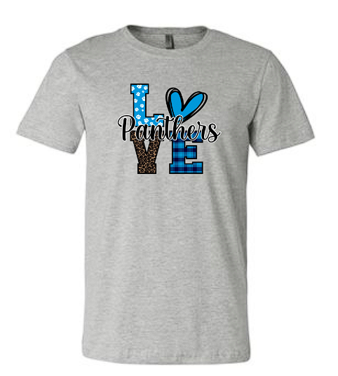 APOLLO PANTHERS LEOPARD LOVE SHIRT