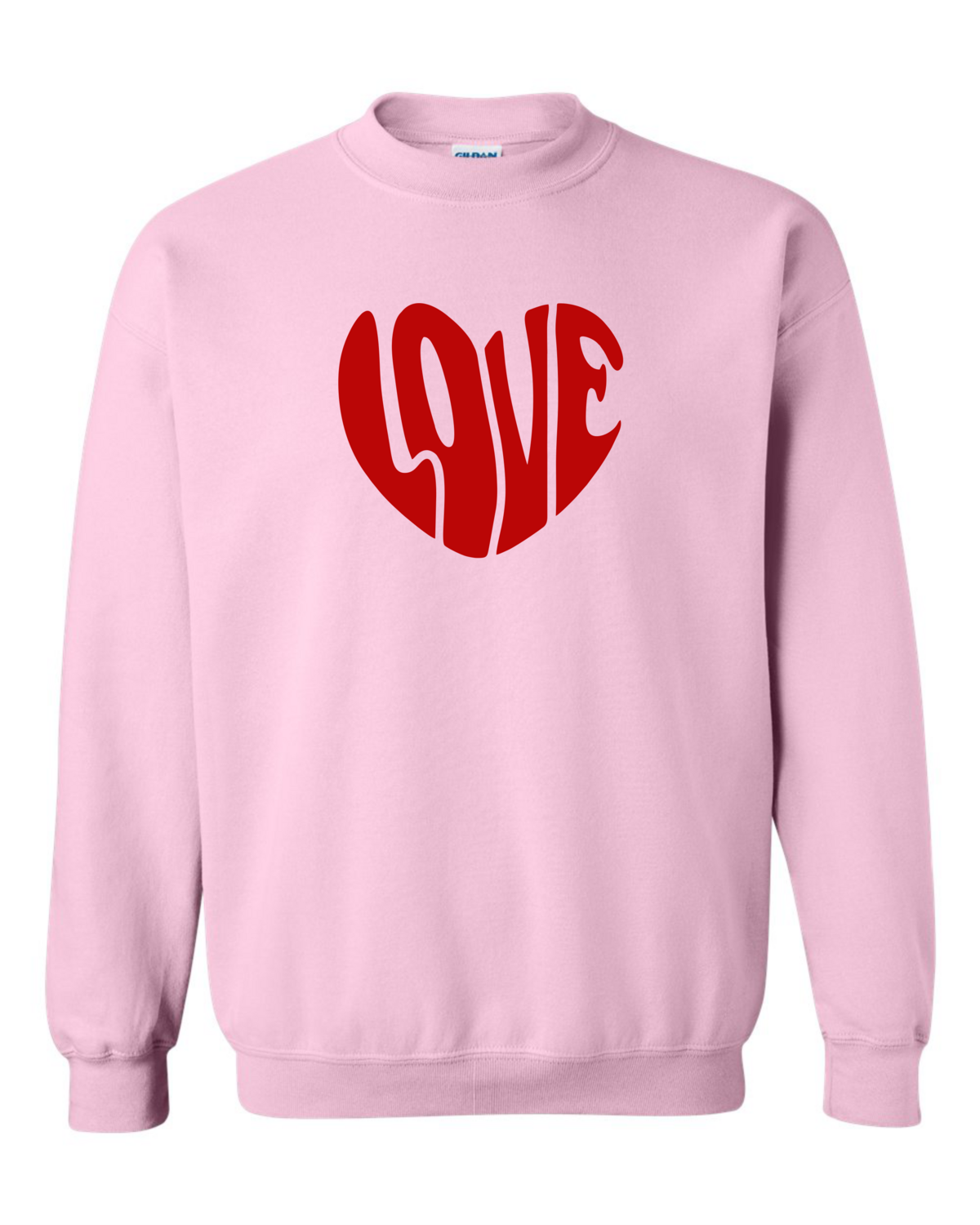 LOVE CREWNECK SWEATSHIRT