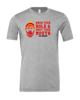 KNOW YOUR ROLE-TEE