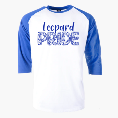 LEOPARD PRIDE RAGLAN SHIRT