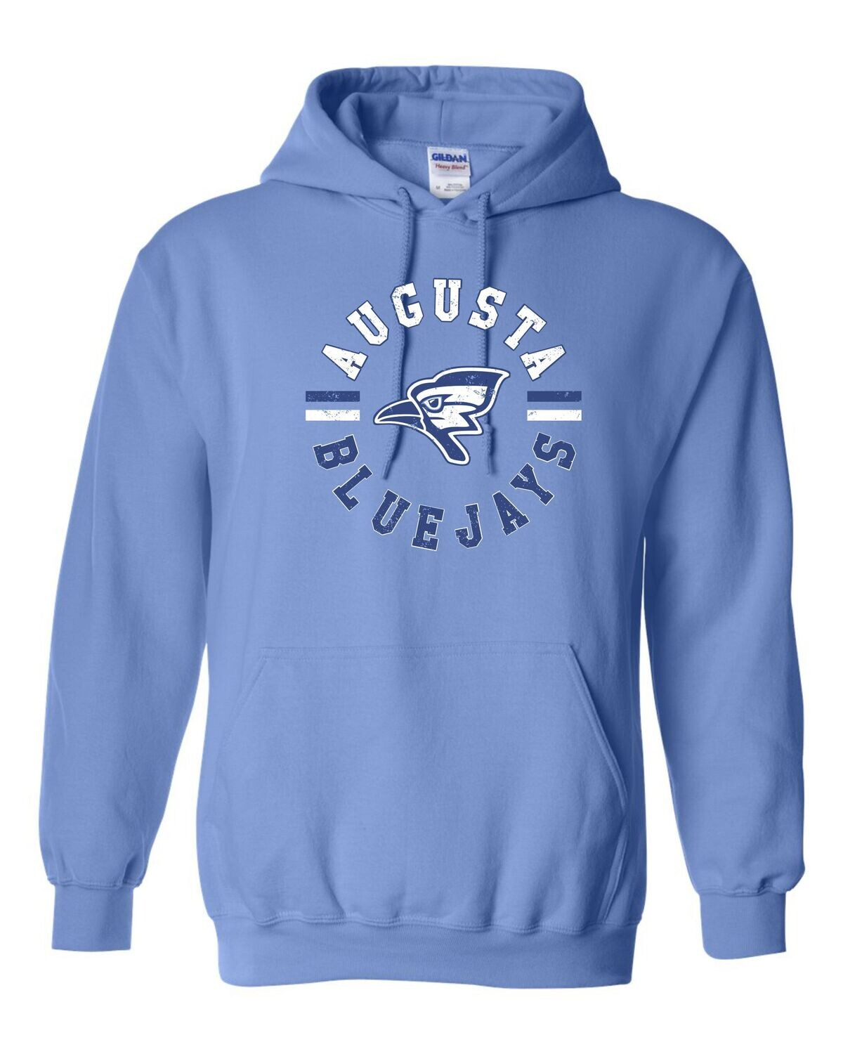AUGUSTA BLUEJAYS VINTAGE HOODED SWEATSHIRT