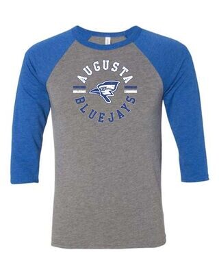 AUGUSTA BLUEJAYS VINTAGE RAGLAN