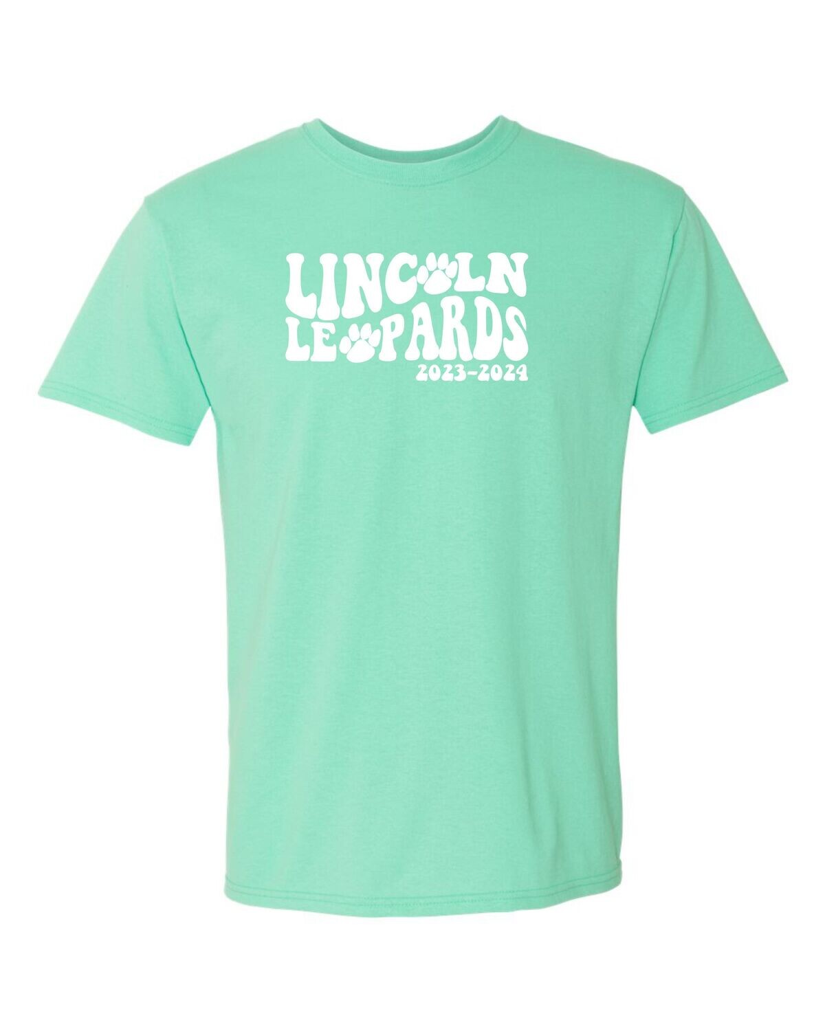 Lincoln Elementary School T-Shirt 23-24 (EC-4th grades)