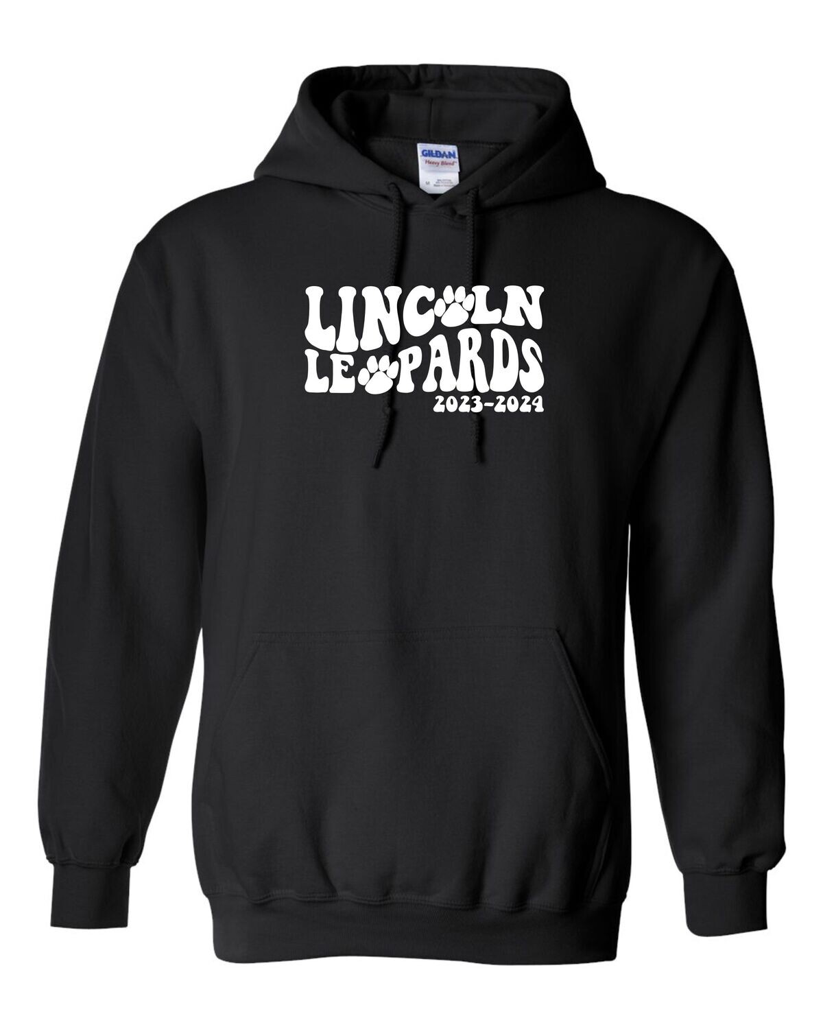 Lincoln Elementary Hooded Sweatshirt 23-24