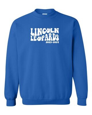 Lincoln Elementary Crewneck Sweatshirt 23-24