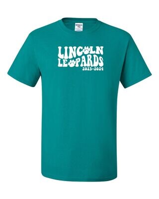 Lincoln Elementary School Shirts 22-23