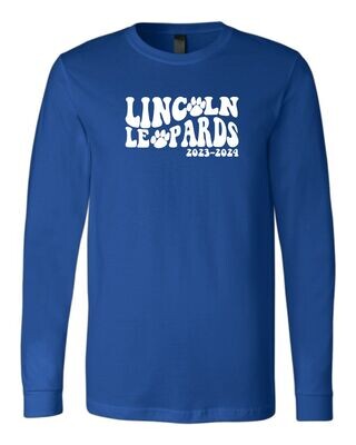 Lincoln Elementary Long Sleeve Shirt 23-24