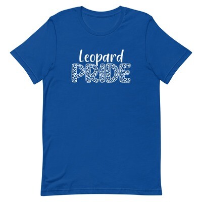 LEOPARD PRIDE T-SHIRT