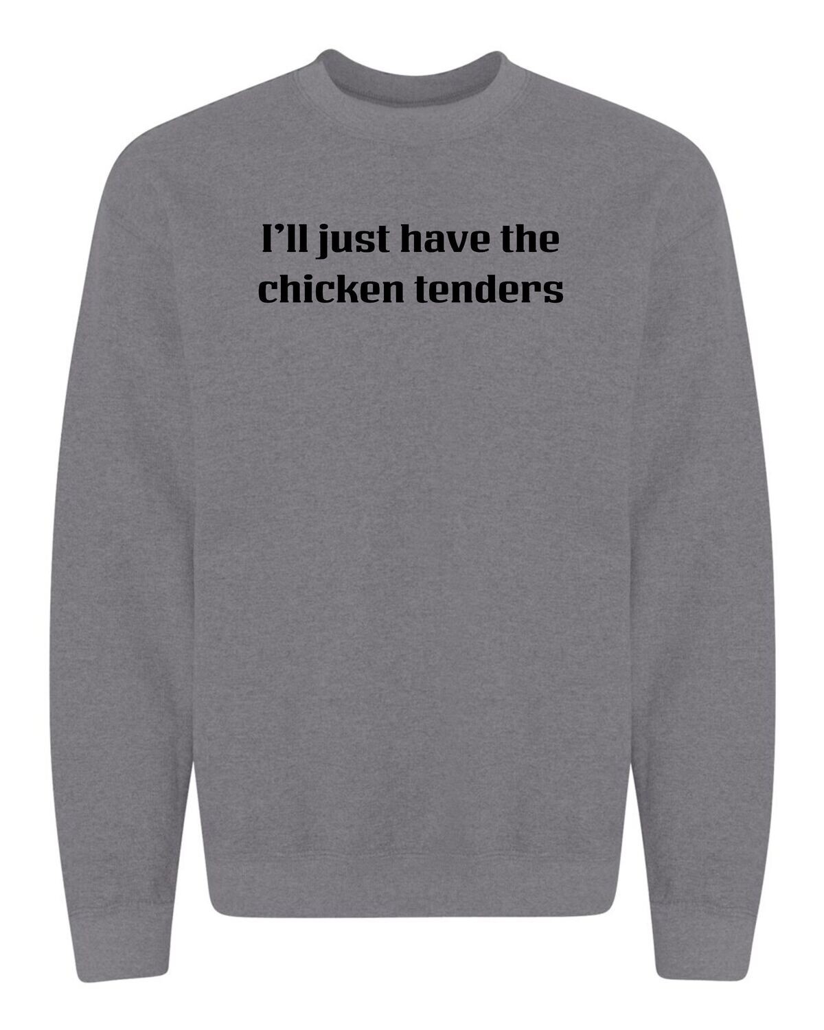 Chicken Fingers Crewneck sweatshirt