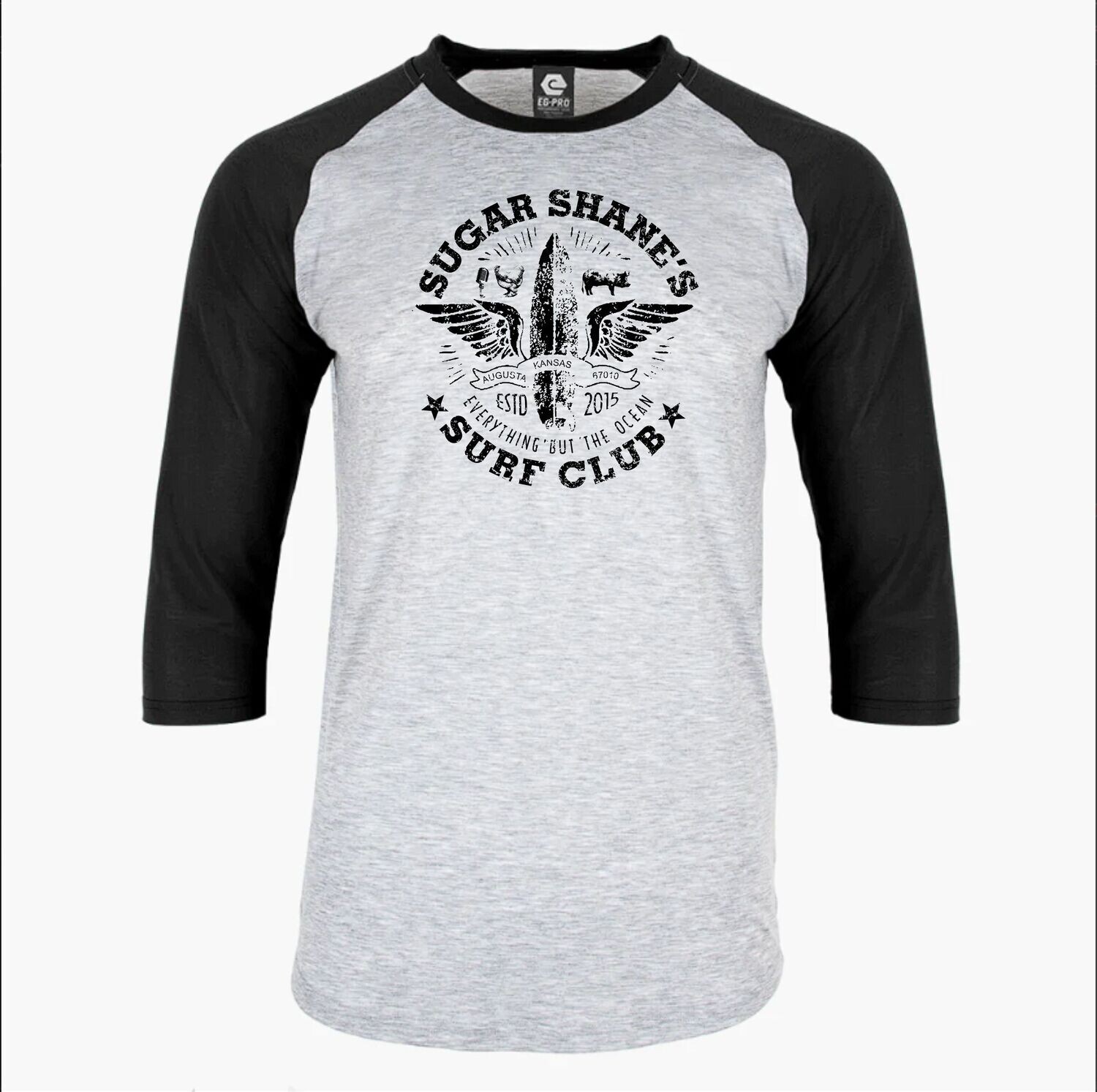 BASEBALL- 100% POLY T-Shirt (Sublimation)
