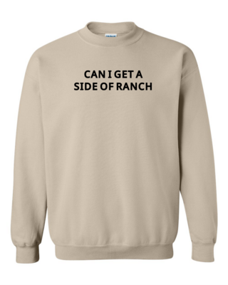 Side of Ranch Crewneck sweatshirt