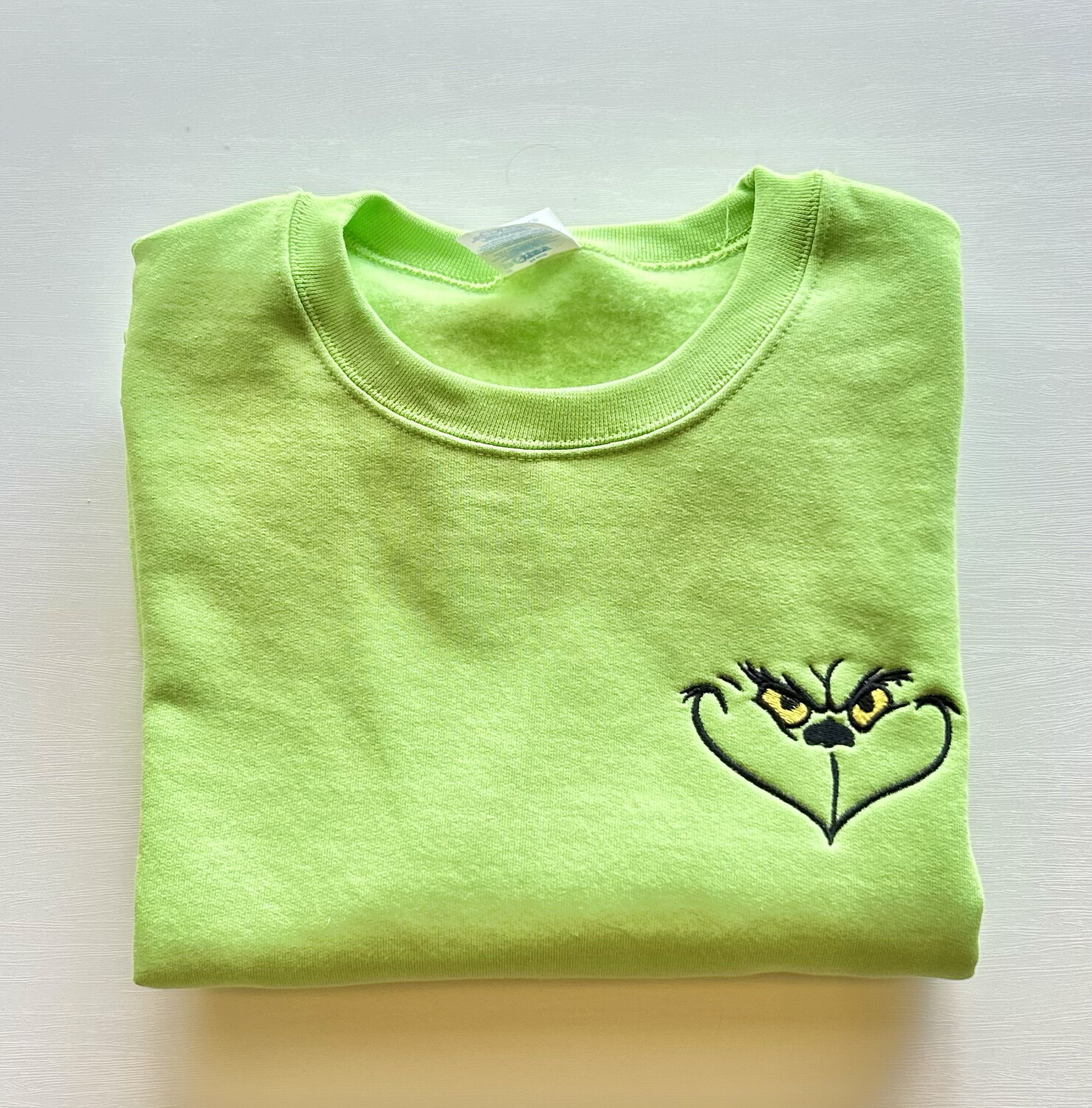 GRINCH SWEATSHIRT