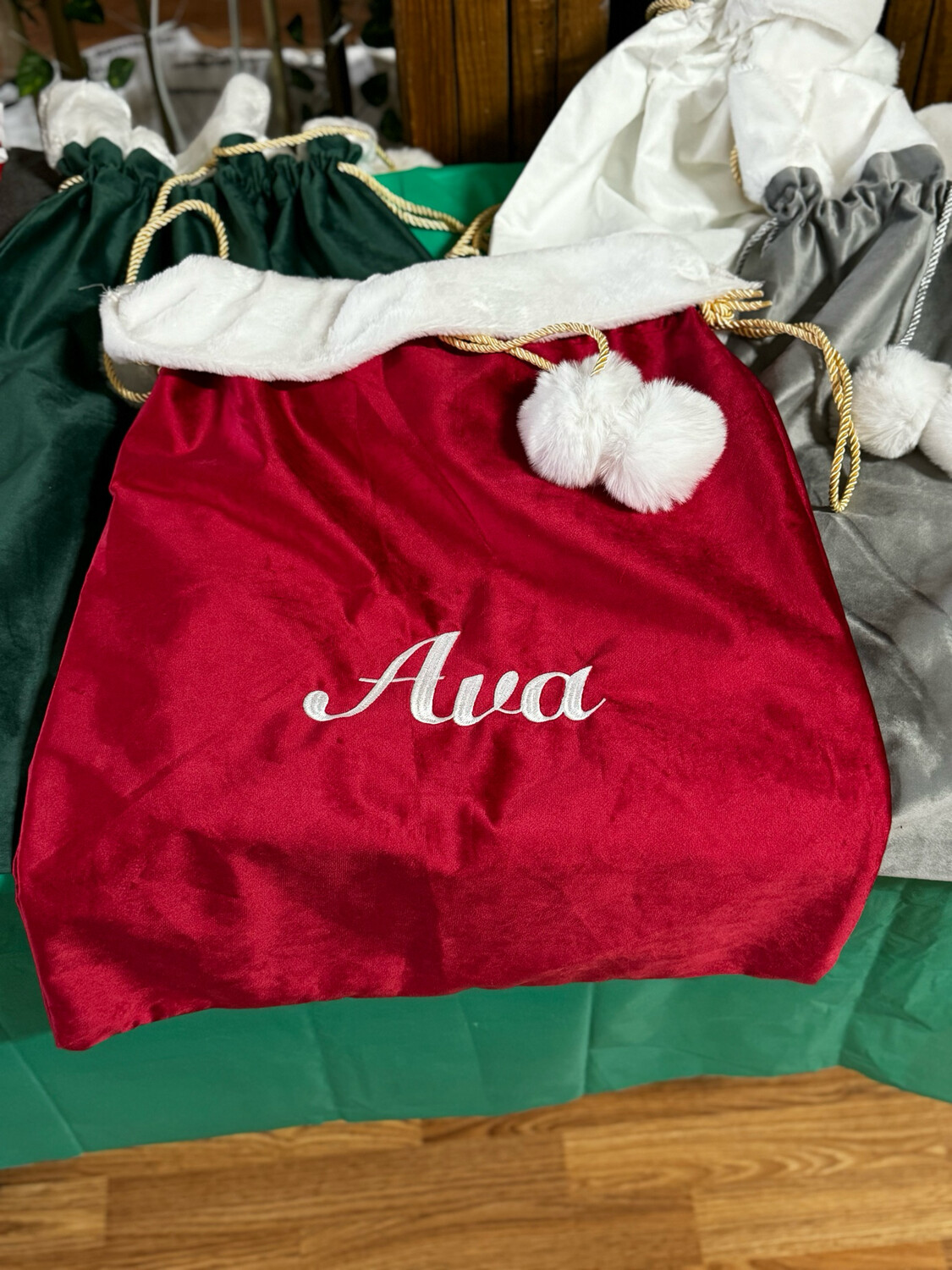 PERSONALIZED CHRISTMAS BAG