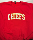 EMBROIDERED FELT KC SWEATSHIRT