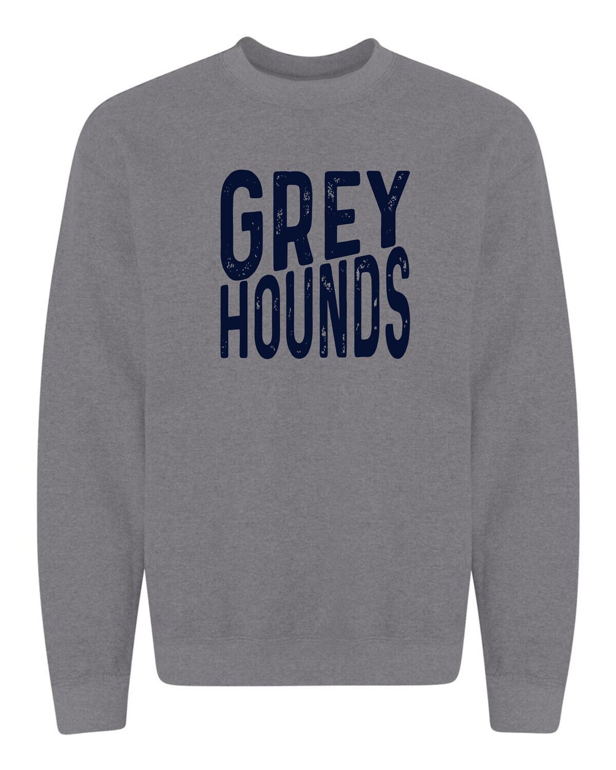 EWALT DISTRESSED GREYHOUNDS SWEATSHIRT