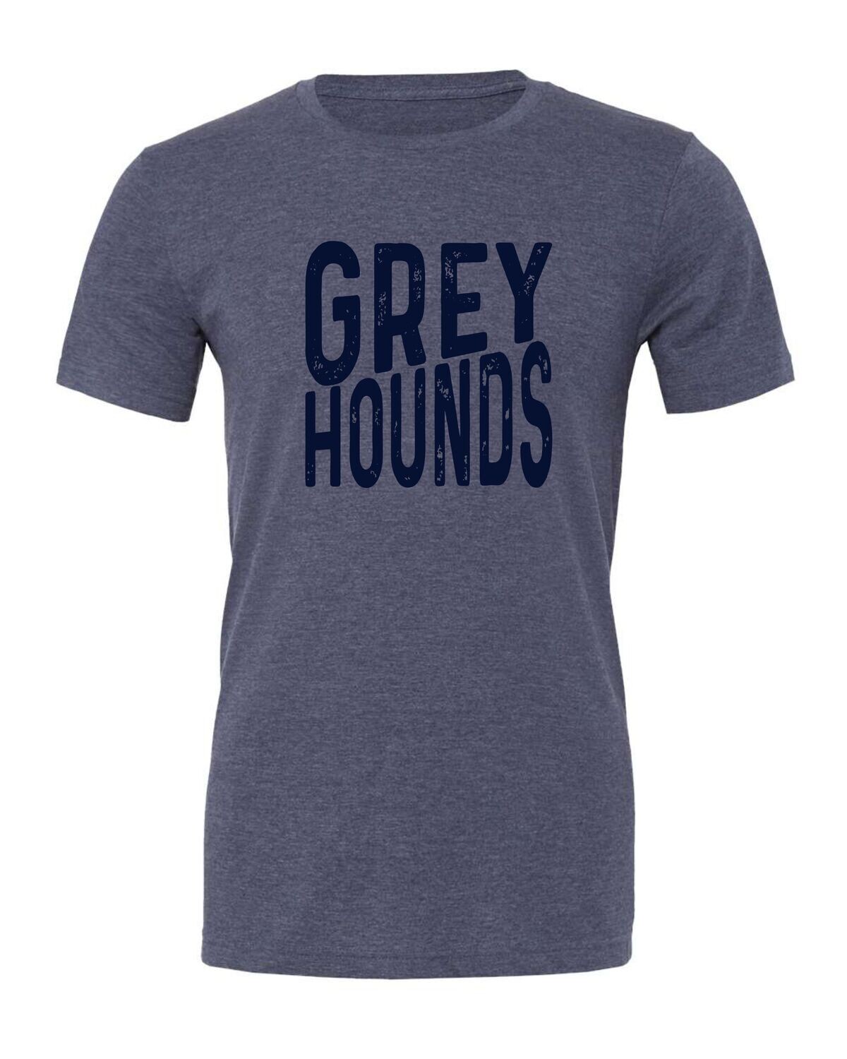 EWALT DISTRESSED GREYHOUNDS T-SHIRT