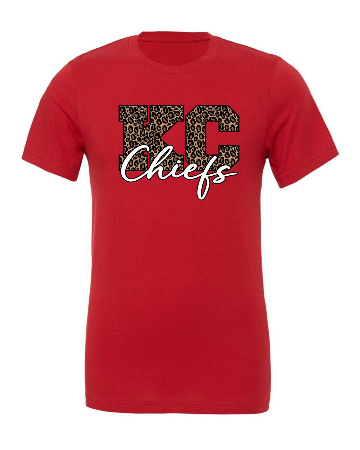 LEOPARD KC T-SHIRT