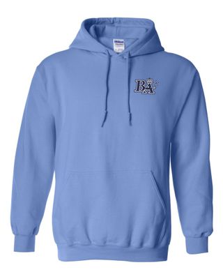 BLUE ARMY HOODED SWEATSHIRT