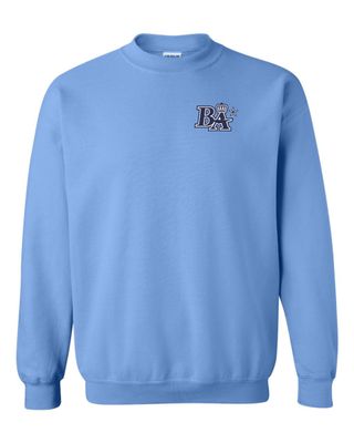 BLUE ARMY CREWNECK SWEATSHIRT