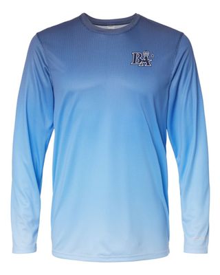 BLUE ARMY PERFORMANCE LONG SLEEVE SHIRT