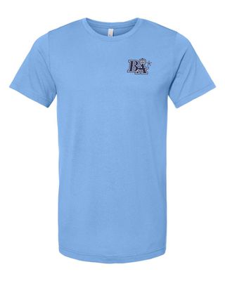 BLUE ARMY  SHORT SLEEVE T-SHIRT