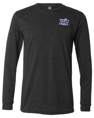 BLUE ARMY LONG SLEEVE T-SHIRT