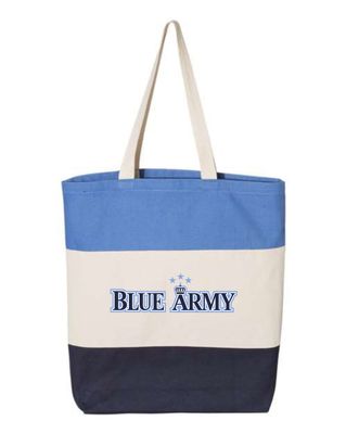 BLUE ARMY TOTE