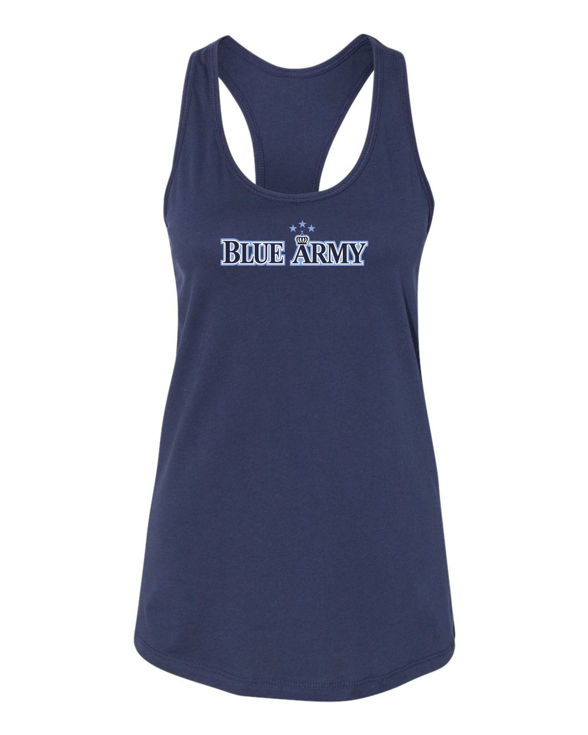 BLUE ARMY WOMEN&#39;S TANK, COLOR: NAVY