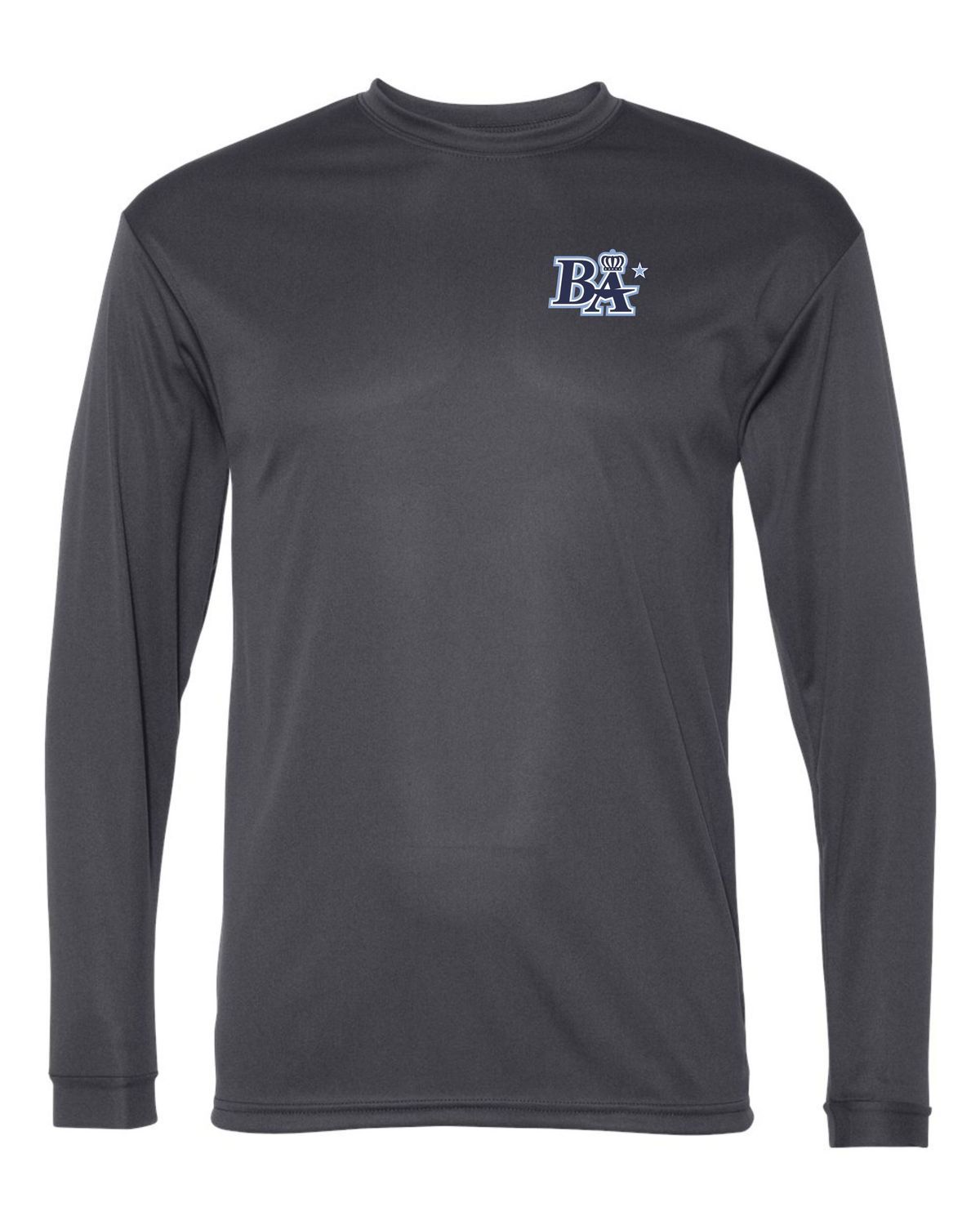 BLUE ARMY PERFORMANCE LONG SLEEVE SHIRT