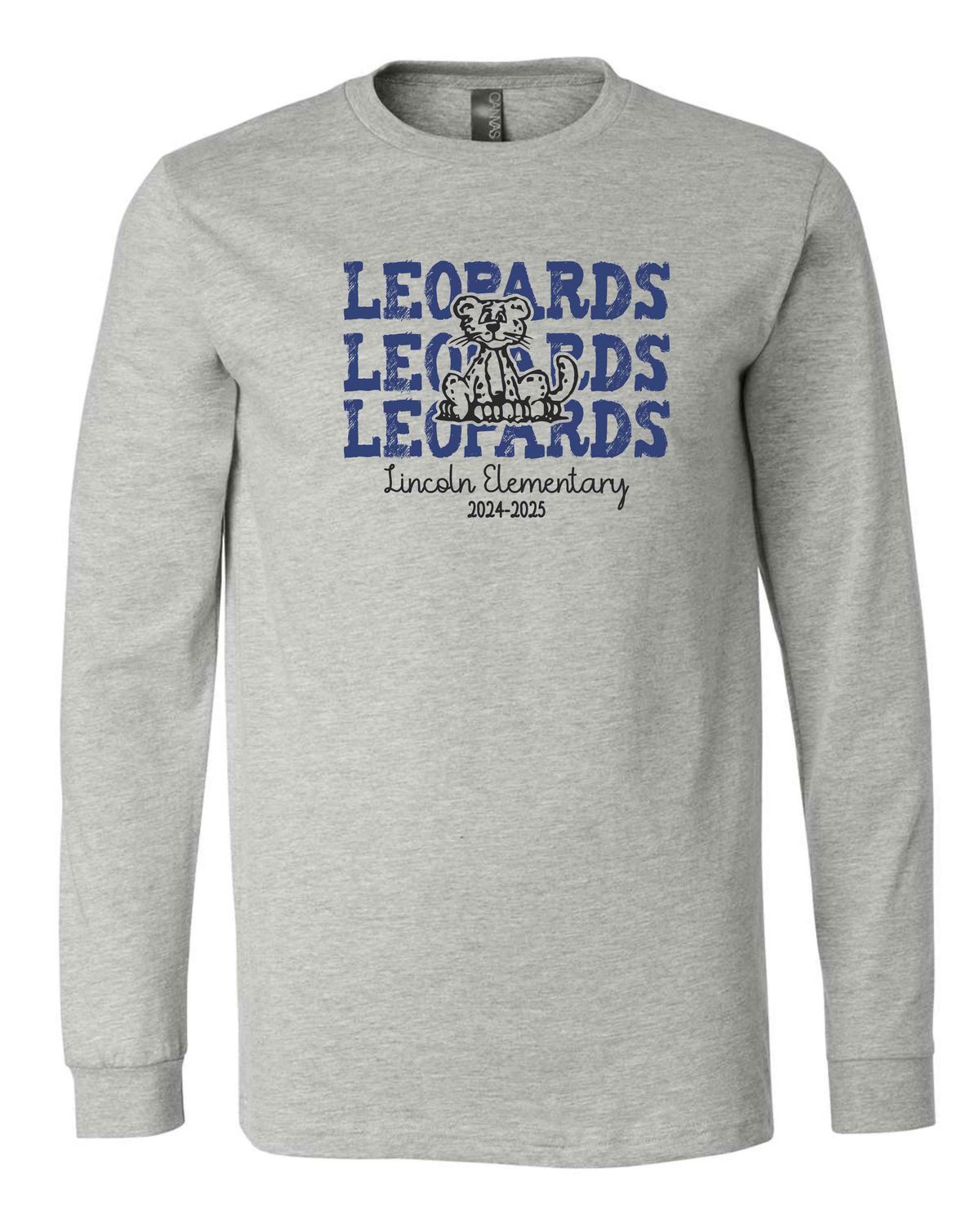 Lincoln Elementary Long Sleeve 24-25