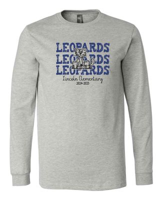 Lincoln Elementary Long Sleeve 24-25