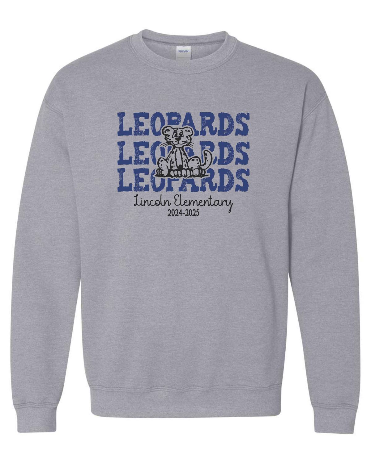 Lincoln Elementary School Crewneck Sweatshirt 24-25
